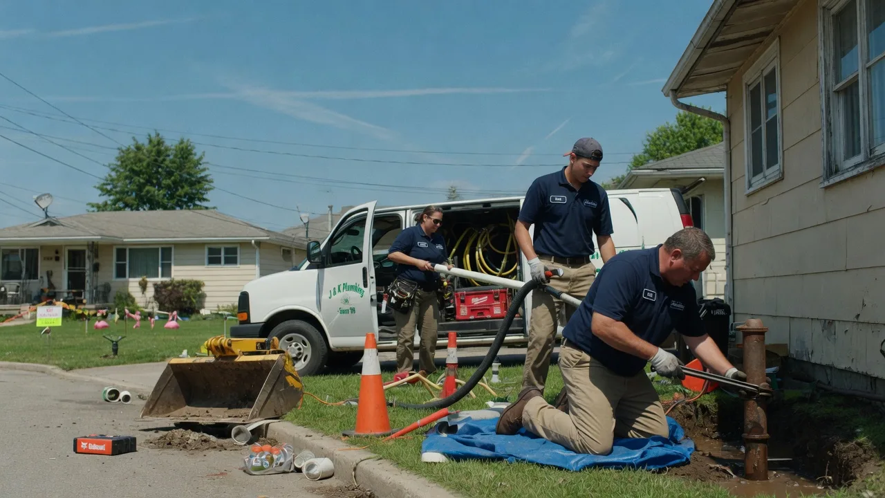 Emergency Plumber in Unionville, PA near me